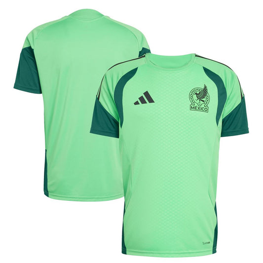 Mexico National Team adidas 2026 Home Tiro Training Jersey - Green