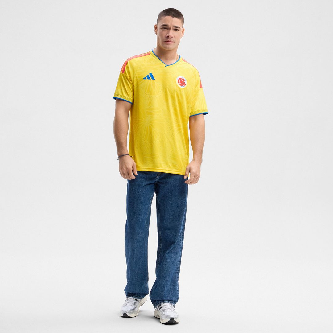 Colombia National Team adidas 2026 Home Replica Jersey - Yellow