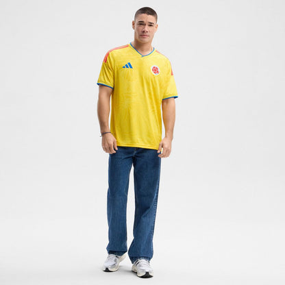 Colombia National Team adidas 2026 Home Replica Jersey - Yellow