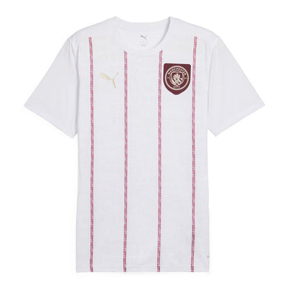 Manchester City Puma 2024/25 Pre-Match Training Jersey - Navy