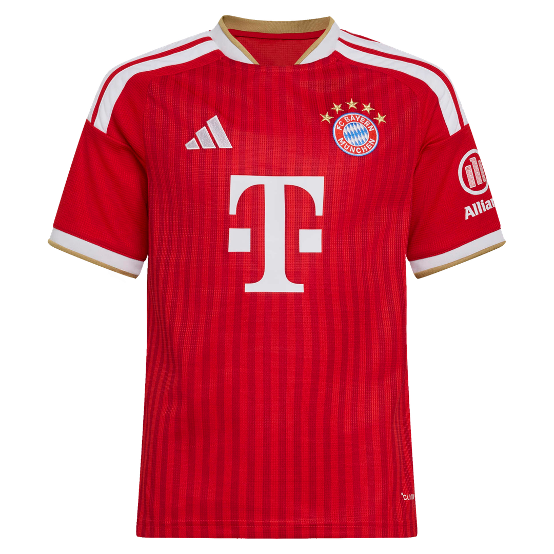 Michael Olise Bayern Munich adidas Youth 2026/27 Home Replica Jersey - Red