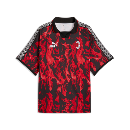AC Milan Puma King Retro Jersey - Red