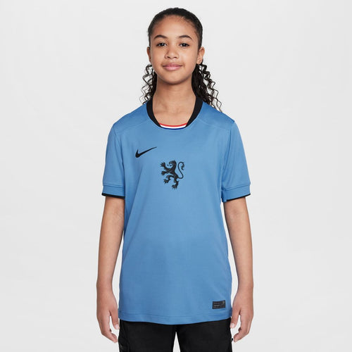 Netherlands Women's National Team Nike Youth 2025/26 Away Replica Jersey - Blue