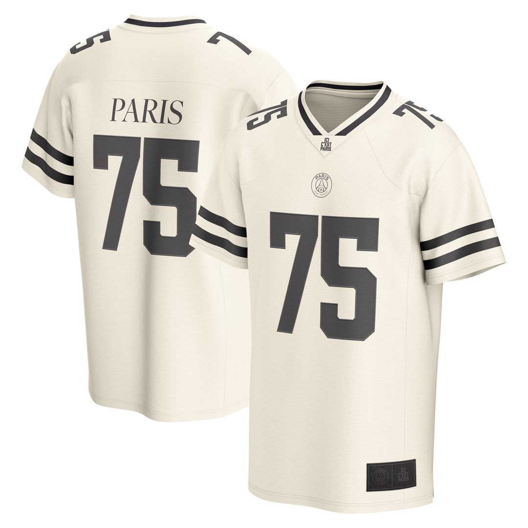 Paris Saint-Germain Fanatics Football Jersey - Cream