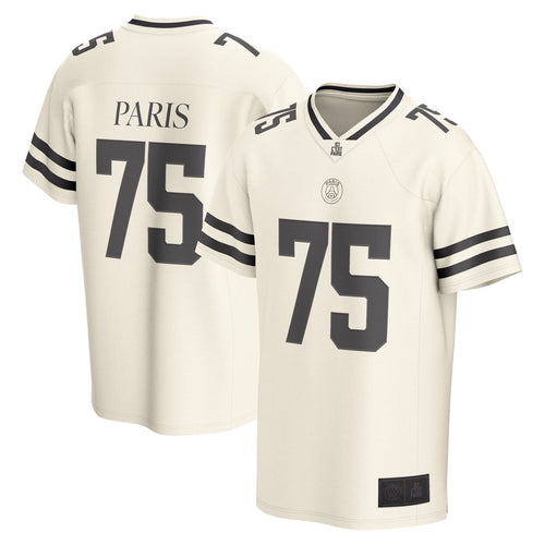 Paris Saint-Germain Fanatics Football Jersey - Cream