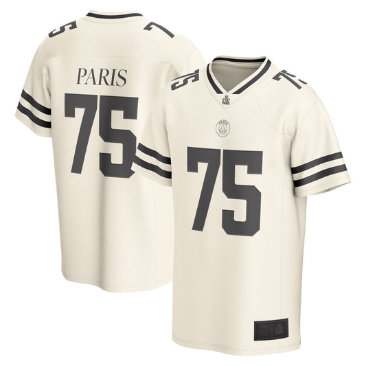 Paris Saint-Germain Fanatics Football Jersey - Cream