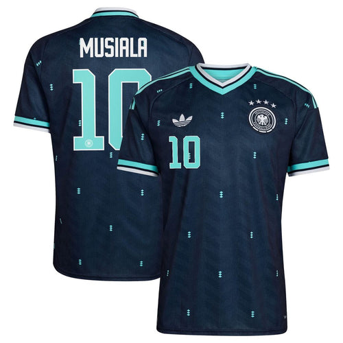 Jamal Musiala Germany National Team adidas 2026 Away Replica Jersey - Navy