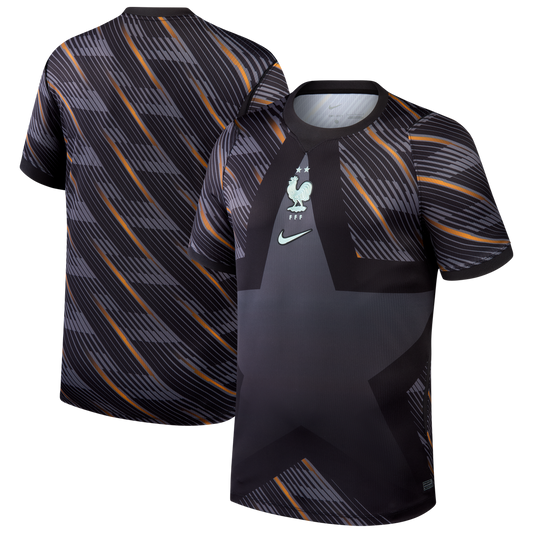 France National Team Nike Men's 2026 Goalkeeper Stadium Replica Jersey - Gray