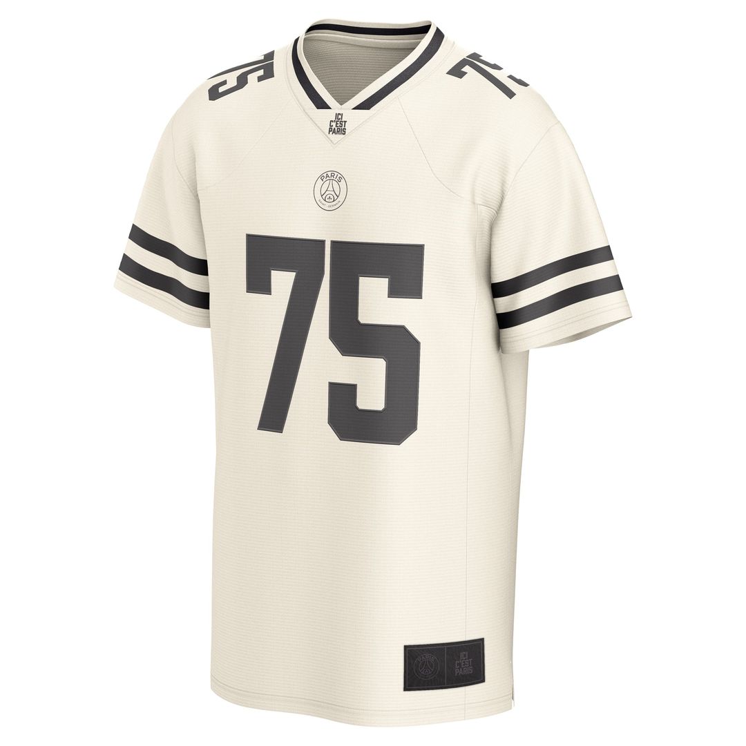 Paris Saint-Germain Fanatics Football Jersey - Cream