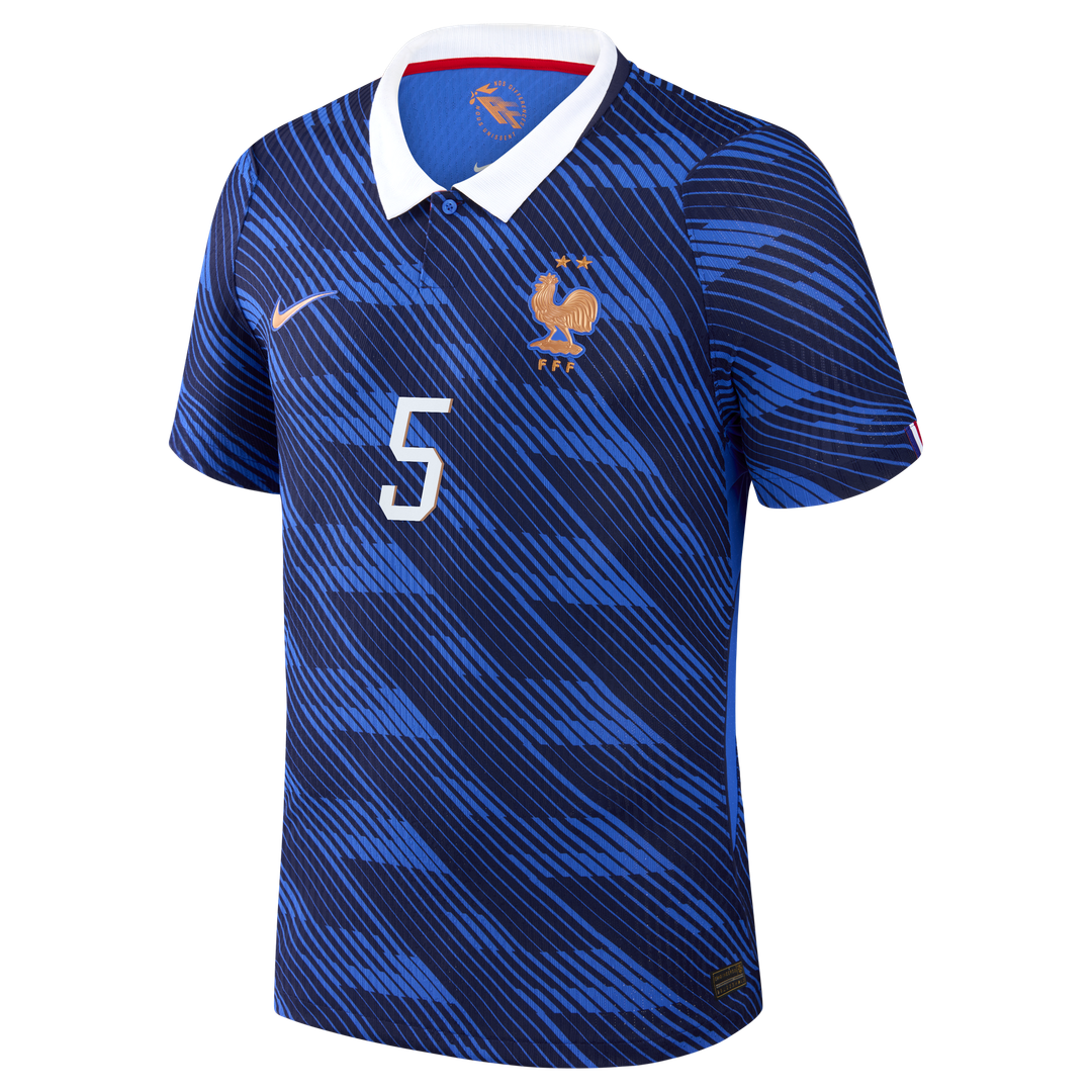Jules Koundé France National Team Nike 2026 Home Match Authentic Jersey - Blue