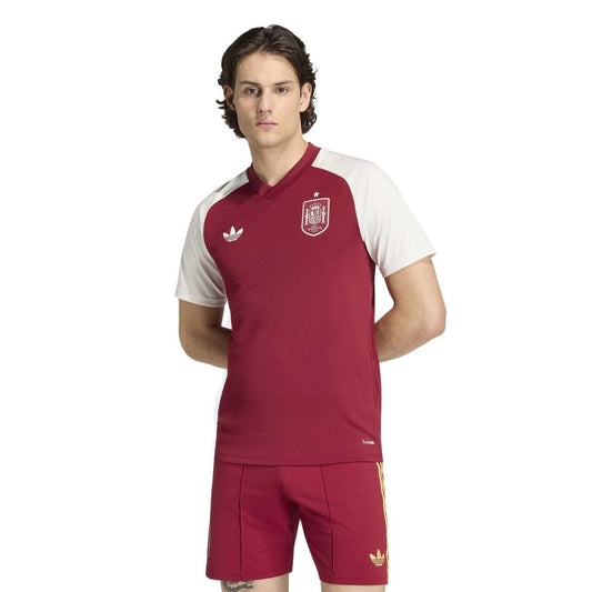 Spain National Team adidas 2026  Pre-Match Jersey - Red