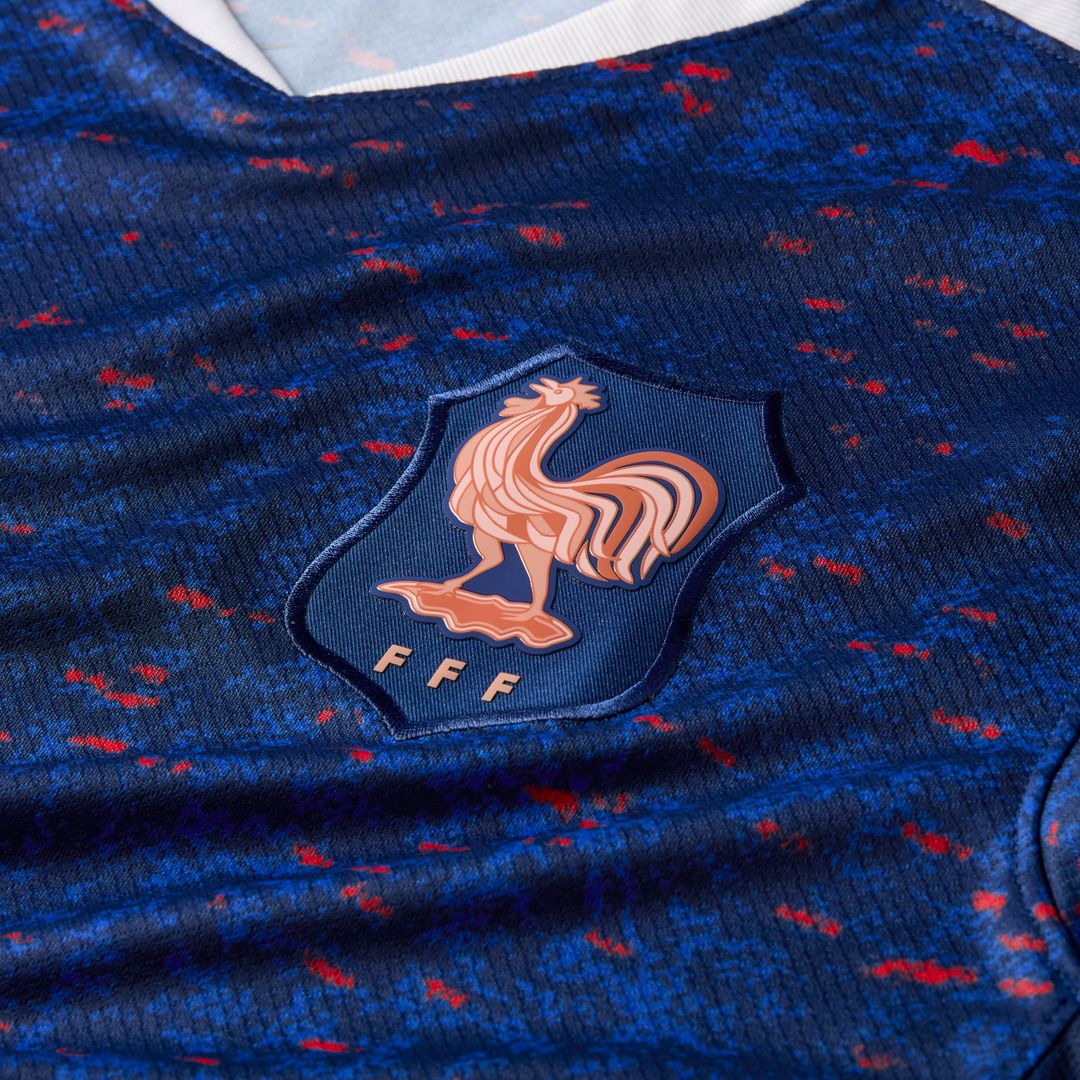 France Women's National Team Nike 2025/26 Home Replica Jersey - Blue