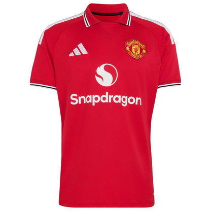 Manchester United adidas 2026/27 Home Replica Custom Jersey - Red