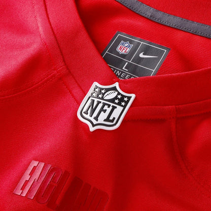 England National Team x NFL Nike Game Jersey - Red