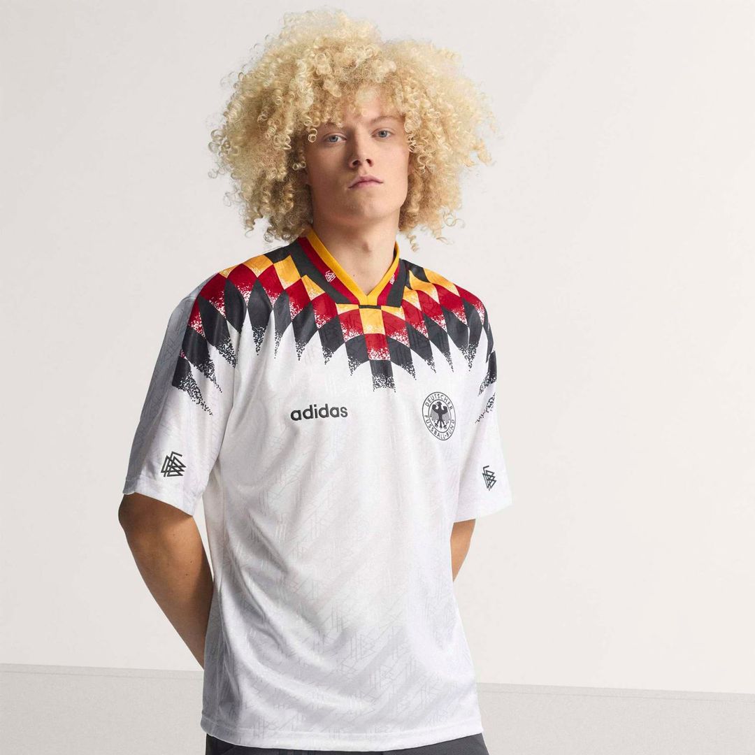 Germany National Team adidas 1994 Home Bringback Jersey - White