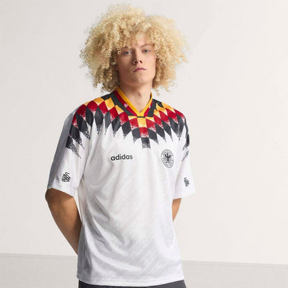 Germany National Team adidas 1994 Home Bringback Jersey - White