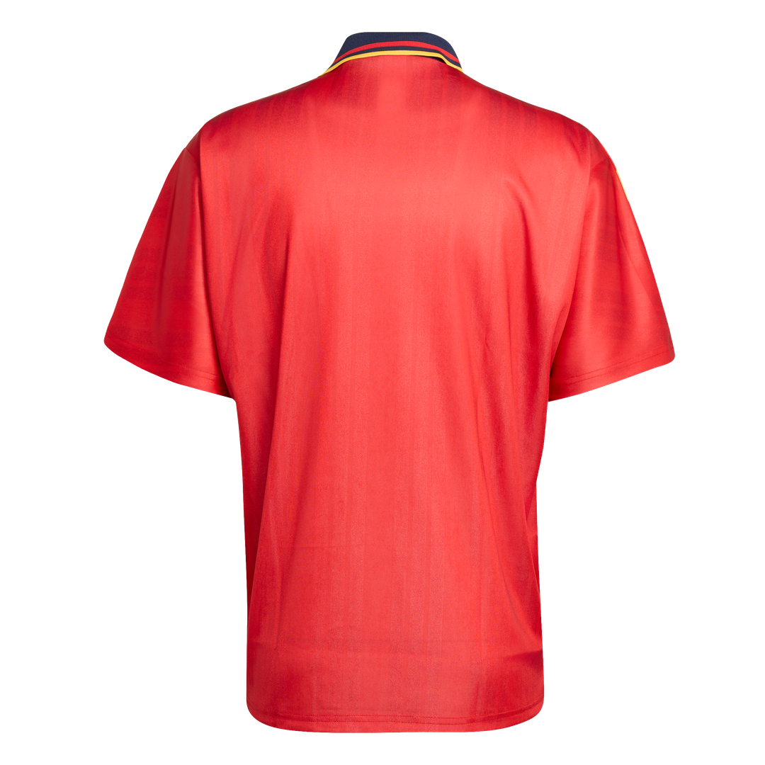 Spain National Team adidas 1994 Bringback Jersey - Red