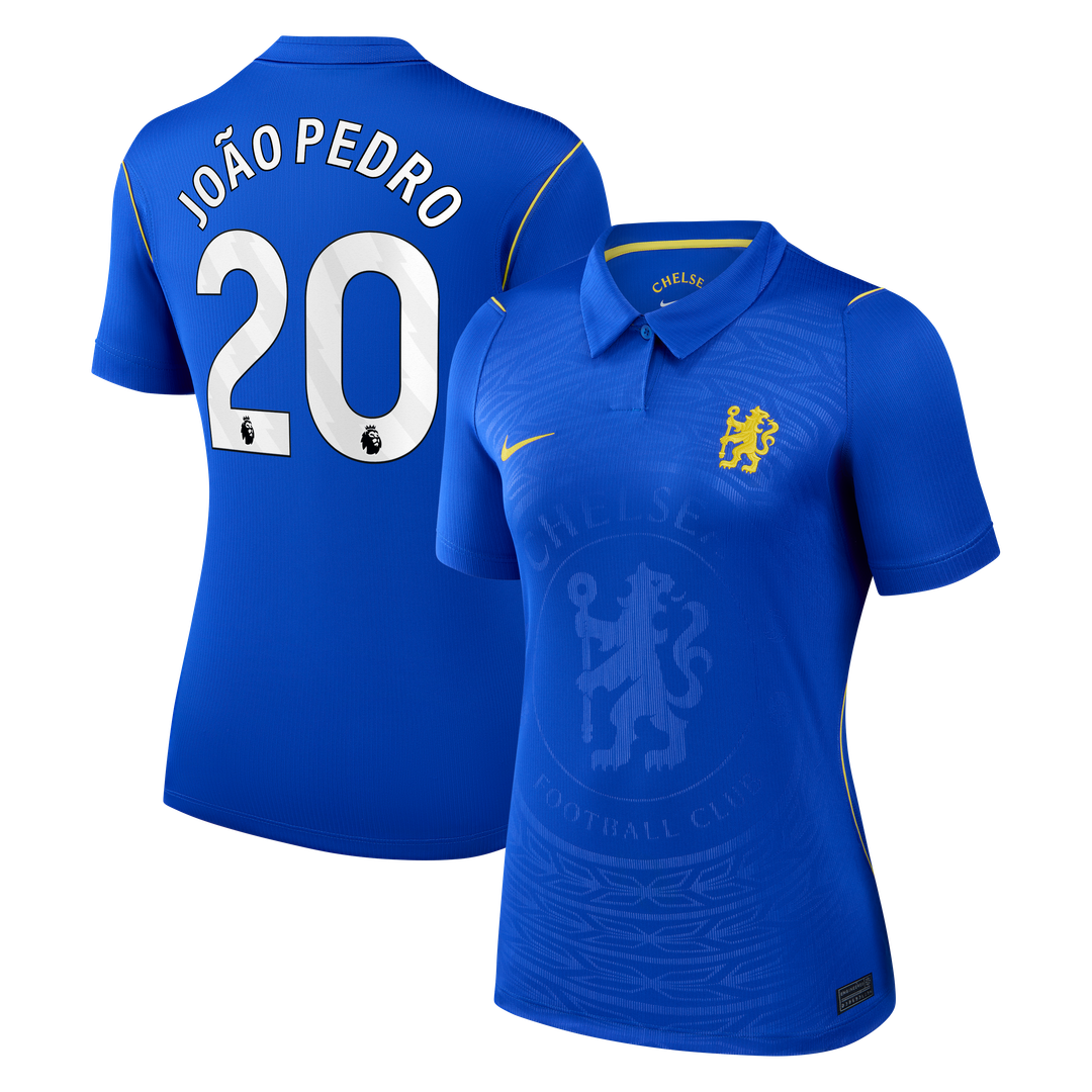 João Pedro Chelsea Nike Women's 2026/27 Home Stadium Replica Jersey - Blue