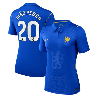João Pedro Chelsea Nike Women's 2026/27 Home Stadium Replica Jersey - Blue