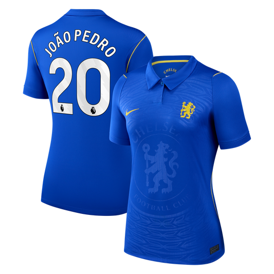 João Pedro Chelsea Nike Women's 2026/27 Home Stadium Replica Jersey - Blue