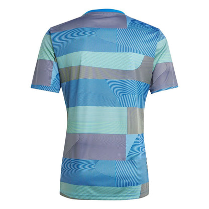 Real Madrid adidas 2025/26 AEROREADY Pre-Match Top - Blue