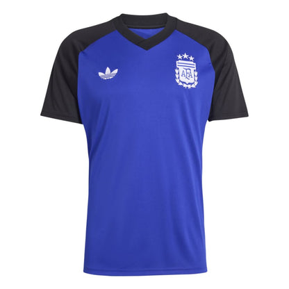 Argentina National Team adidas 2026 Pre-Match Top - Blue