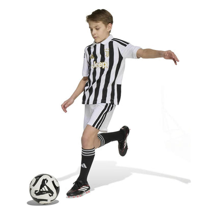 Juventus adidas Youth 2026/27 Home Replica Jersey - White