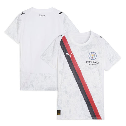 Manchester City Puma x KidSuper Women's 2025 FIFA Club World Cup Replica Jersey - White