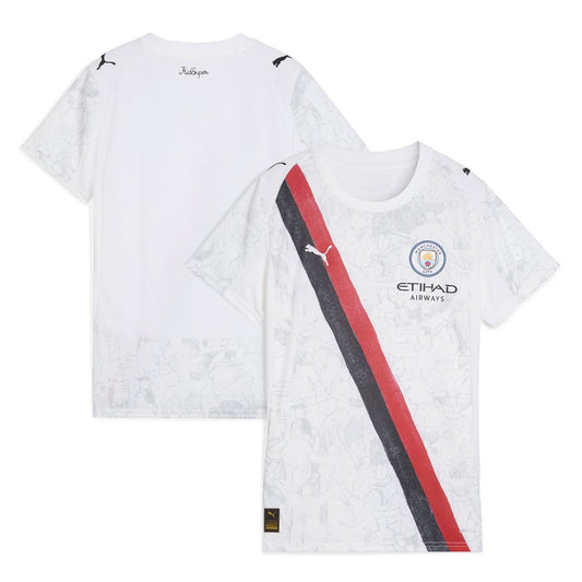 Manchester City Puma x KidSuper Women's 2025 FIFA Club World Cup Replica Jersey - White