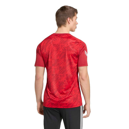 Liverpool adidas 2026 Home Pre-Match Top - Red