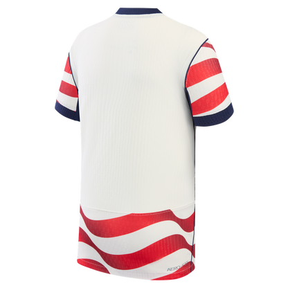 USMNT Nike Youth 2026 Home Match Authentic Jersey - White