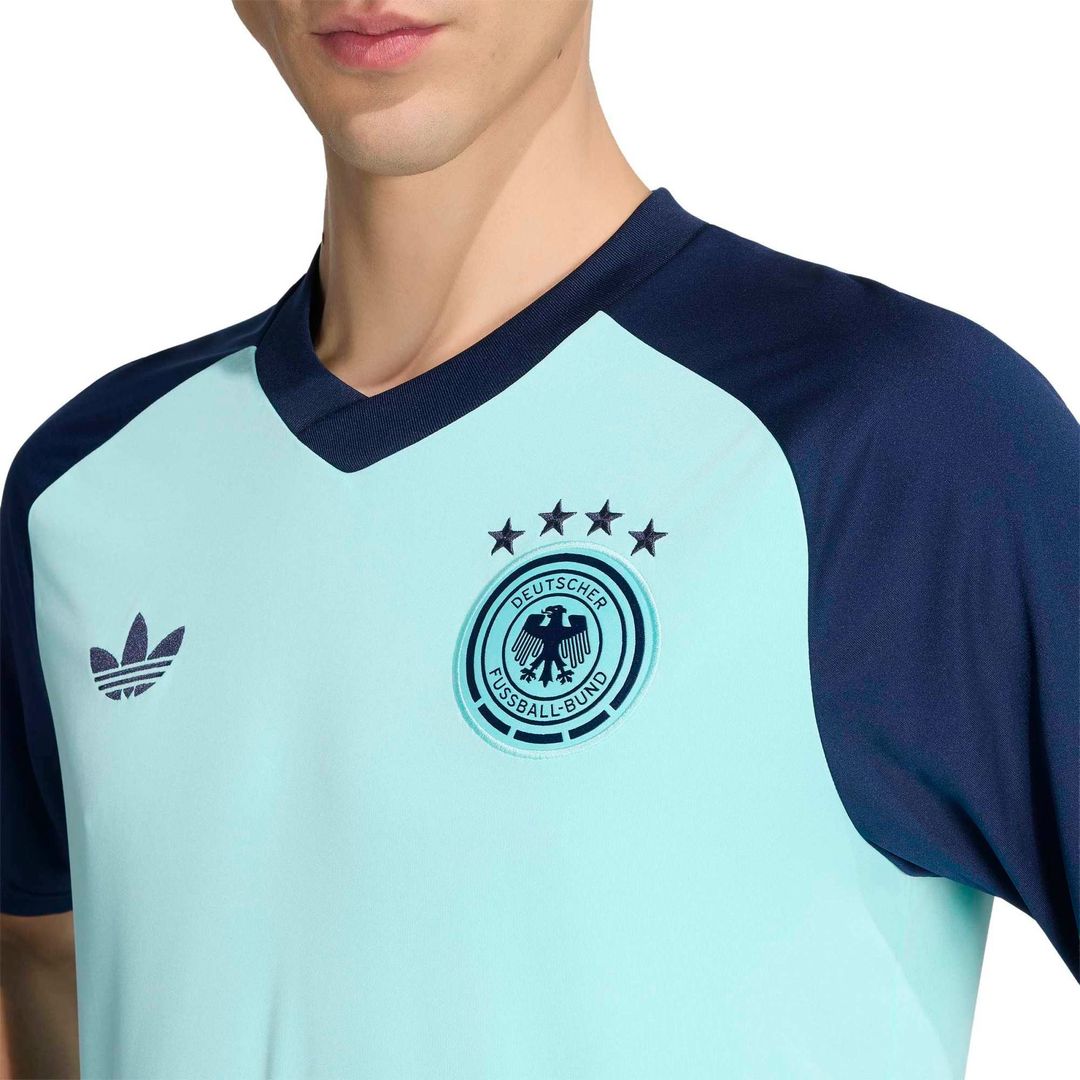 Germany National Team adidas 2026 Pre-Match Top - Black