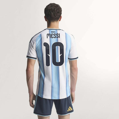 Lionel Messi Argentina National Team adidas 2026 Away Authentic Player Jersey - Black