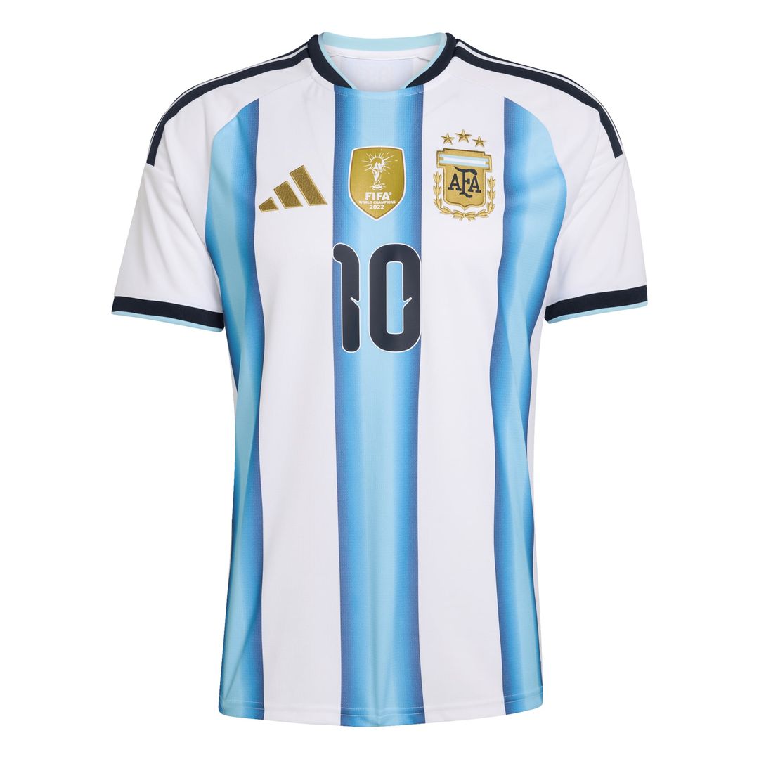 Lionel Messi Argentina National Team adidas 2026 Home Replica Jersey - White