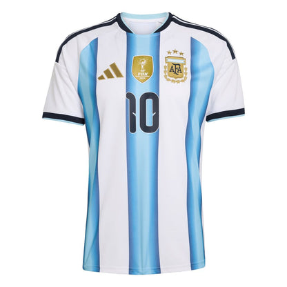 Lionel Messi Argentina National Team adidas 2026 Home Replica Jersey - White