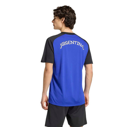 Argentina National Team adidas 2026 Pre-Match Top - Blue