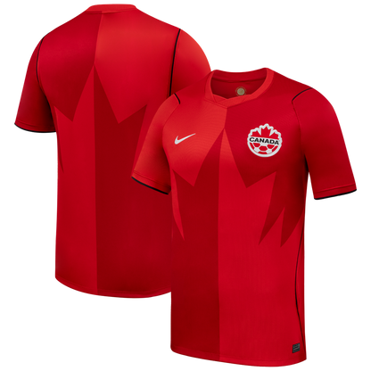 Canada Soccer Nike 2026 Away Stadium Replica Jersey - Black