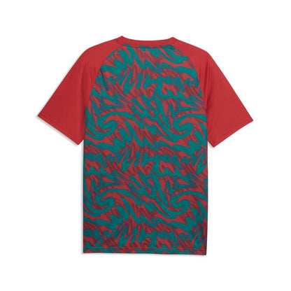 Portugal National Team Puma 2026 Pre-Match Top - Red