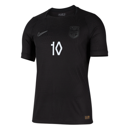 Martin Ødegaard Norway National Team Nike 2026 Away Match Authentic Jersey - Black