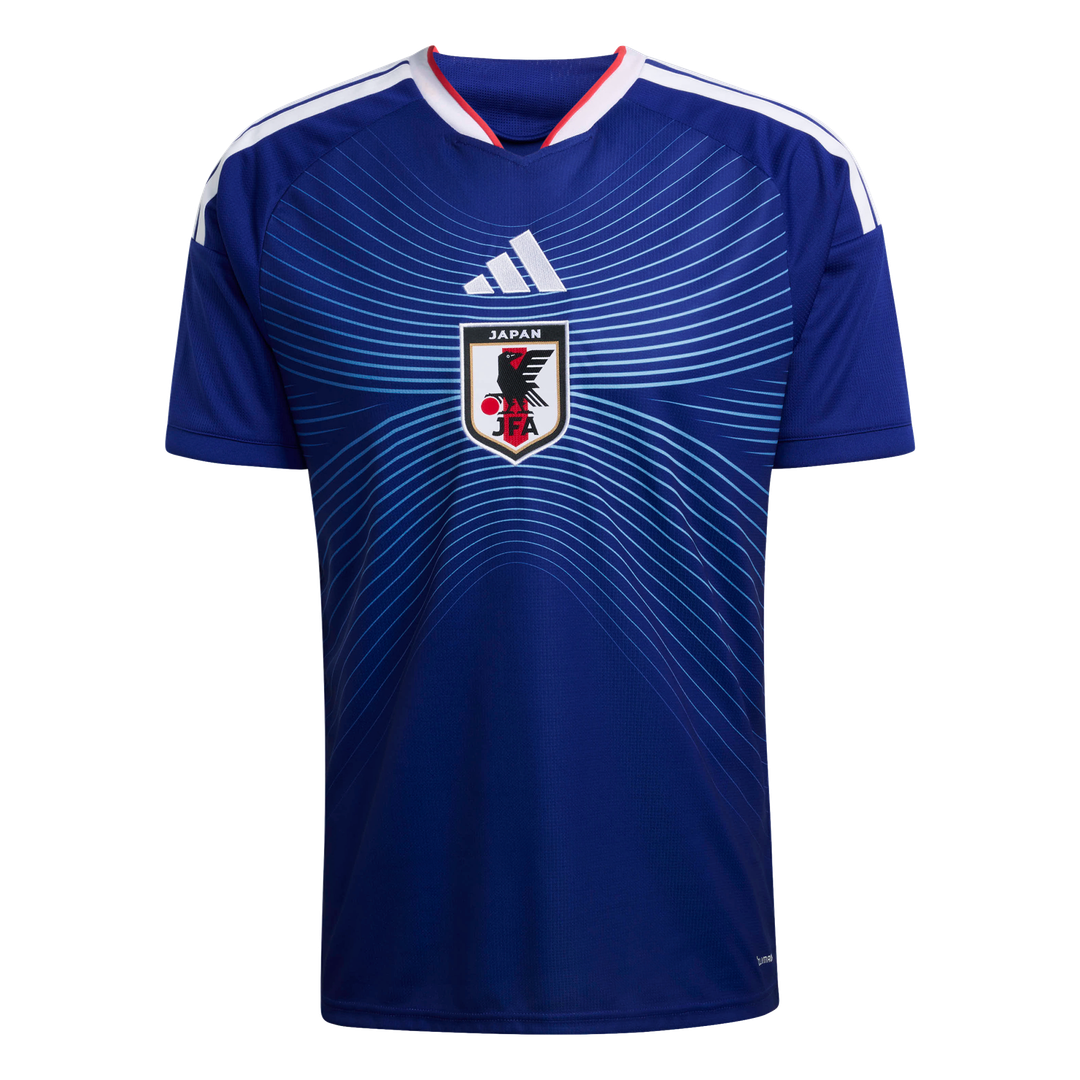 Japan National Team adidas 2026 Home Replica Jersey - Blue