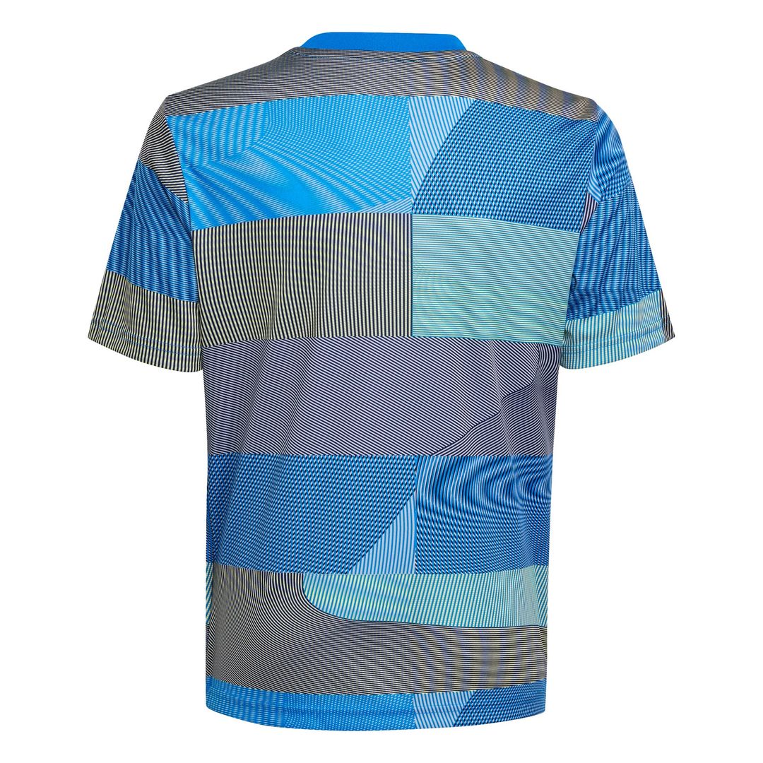 Real Madrid adidas Youth 2025/26 Pre-Match AEROREADY Top - Blue