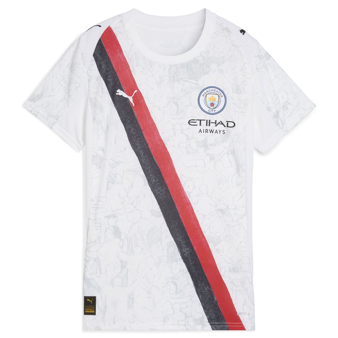 Manchester City Puma x KidSuper Women's 2025 FIFA Club World Cup Replica Jersey - White