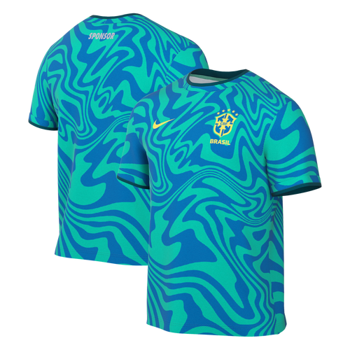 Brazil National Team Nike 2026 Academy Pro Pre-Match Top - Green
