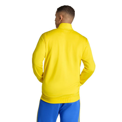 Club America adidas 2025/26 DNA Alphaskin Full-Zip Track Jacket - Yellow