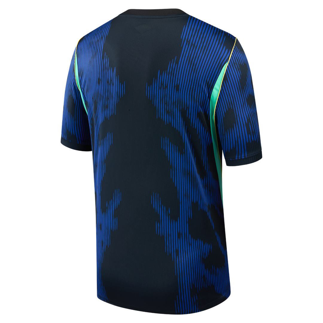 Brazil National Team Jordan Brand 2026 Away Stadium Replica Jersey - Blue