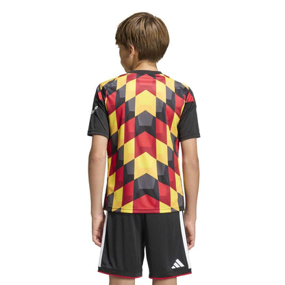 Germany National Team adidas Youth 2026 Pre-Match Top - Turquoise