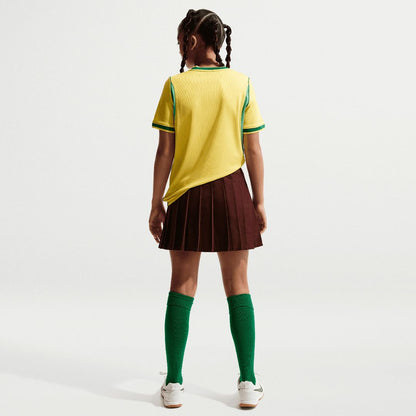 Brazil National Team Nike Youth 2026 Home Stadium Replica Jersey - Yellow