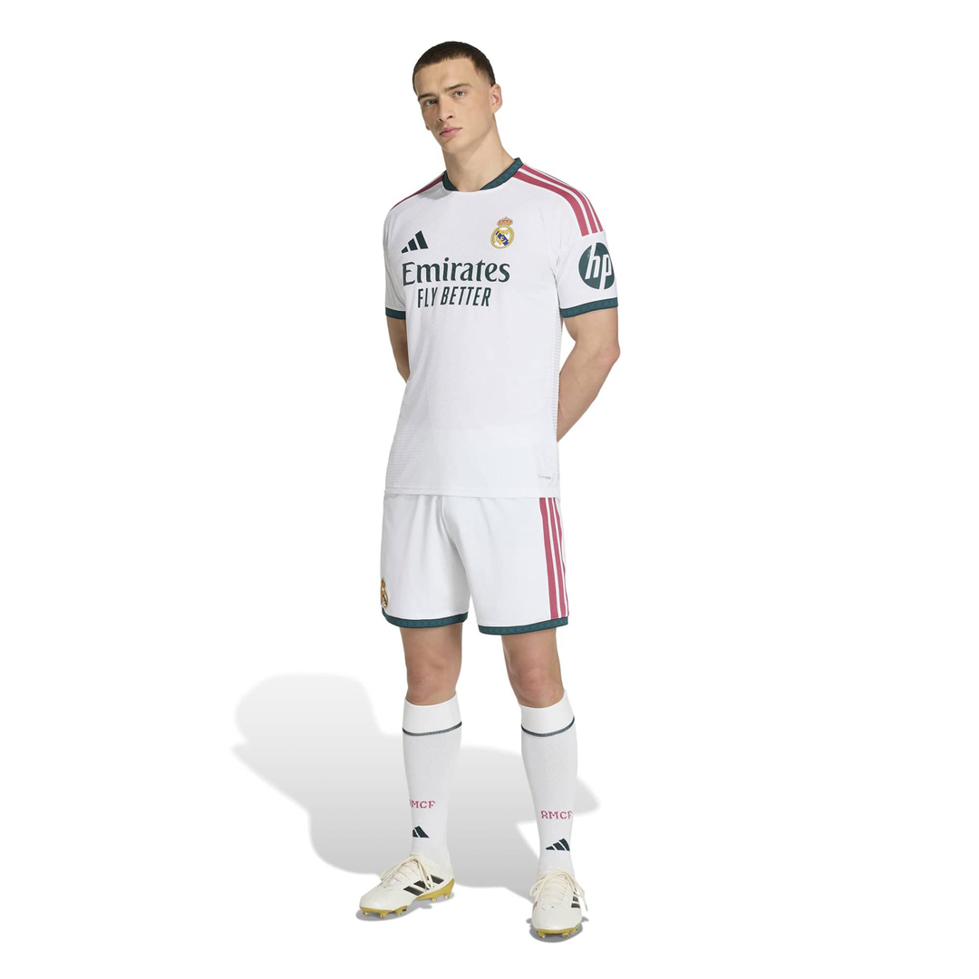 Real Madrid adidas 2026/27 Home On-Field Authentic Patch Jersey - White
