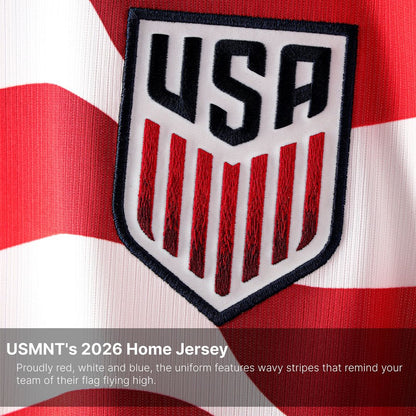 USMNT Nike 2026 Home Stadium Replica Jersey - White