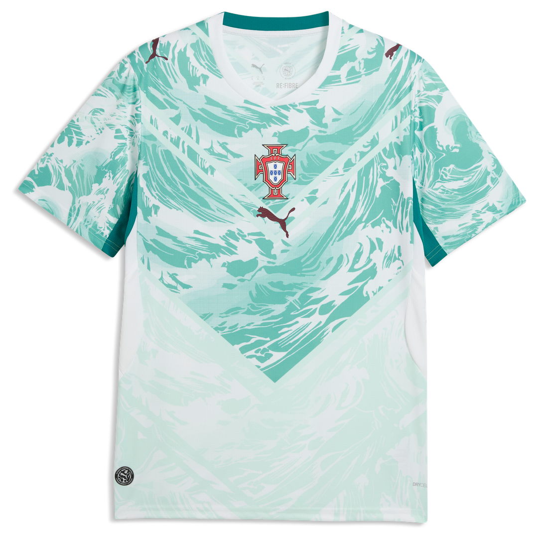Portugal National Team Puma 2026 Away Replica Jersey - White